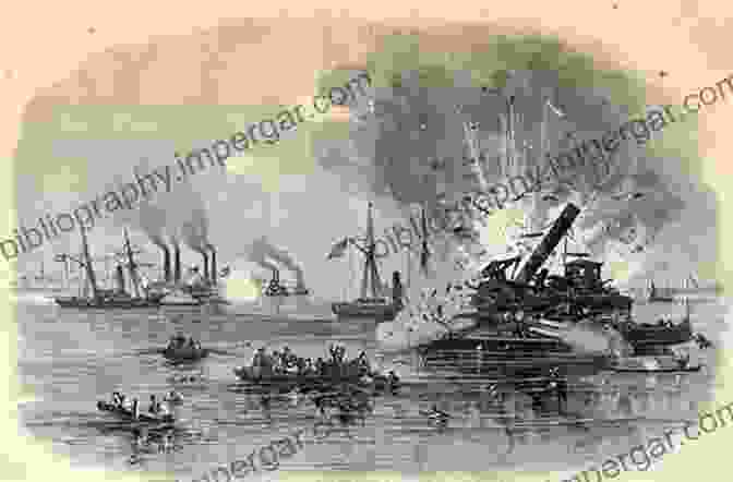 Battle Of Galveston In 1863, Confederate And Union Ships Engaged In Fierce Naval Combat From Sail To Steam: Four Centuries Of Texas Maritime History 1500 1900