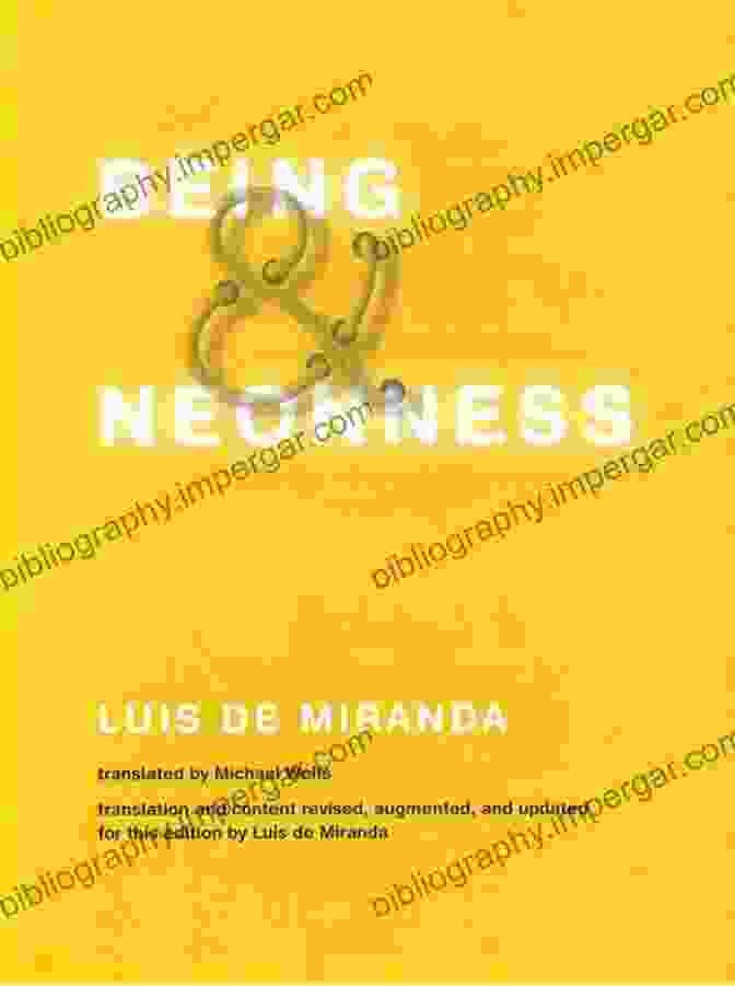 Being And Neonness Book Cover With Vibrant Neon Lights Being And Neonness Translation And Content Revised Augmented And Updated For This Edition By Luis De Miranda