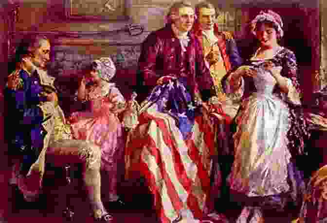 Betsy Ross, An American Upholsterer And Flag Maker Sages And Heroes Of The American Revolution