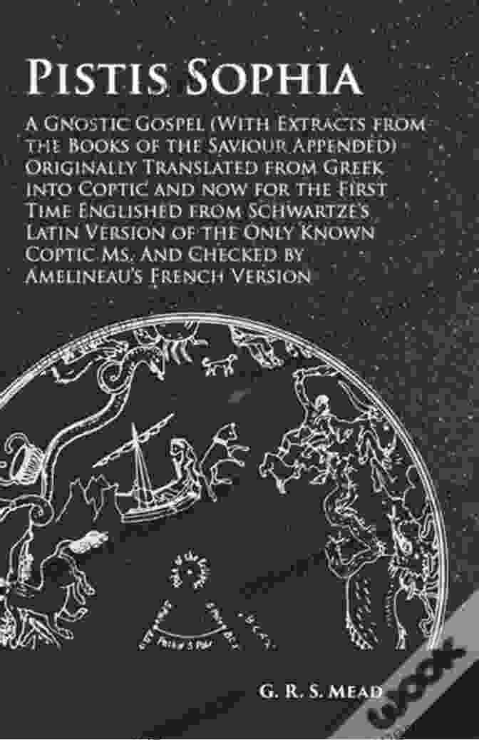 Book Cover For 'Originally Translated From Greek Into Coptic And Now For The First Time Into English' Pistis Sophia A Gnostic Gospel (With Extracts From The Of The Saviour Appended): Originally Translated From Greek Into Coptic And Now For The First And Checked By Amelineau S French Version