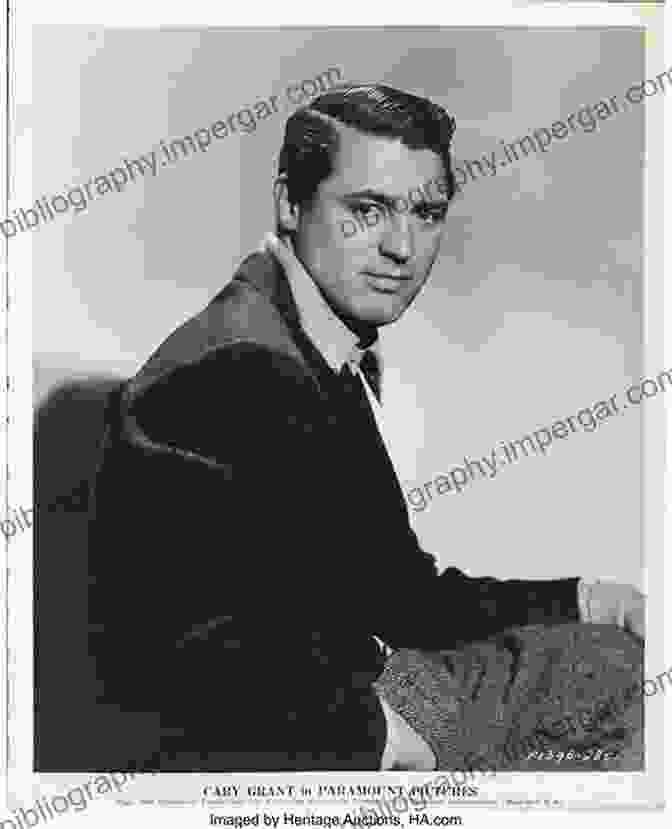 Cary Grant In A Classic Publicity Photo Good Stuff: A Reminiscence Of My Father Cary Grant