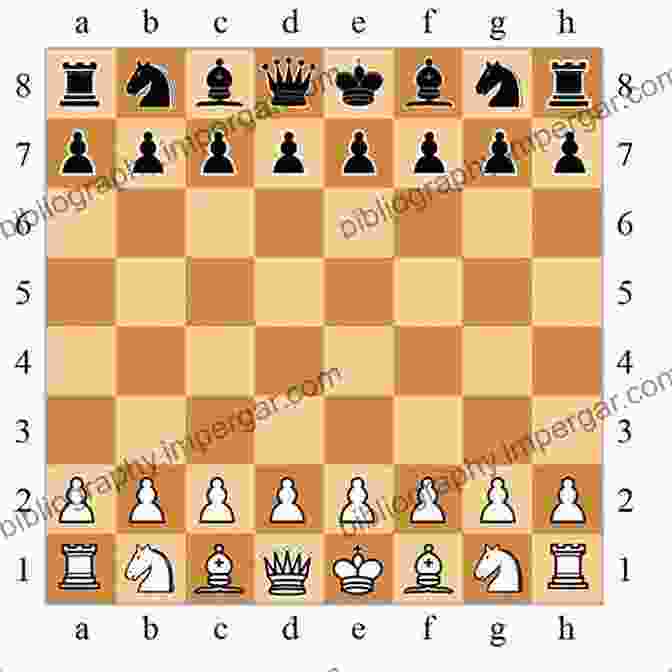 Chessboard Displaying A Tactical Position With A Queen Fork Road To 2000: Standard Chess (Chess Journeys 1)