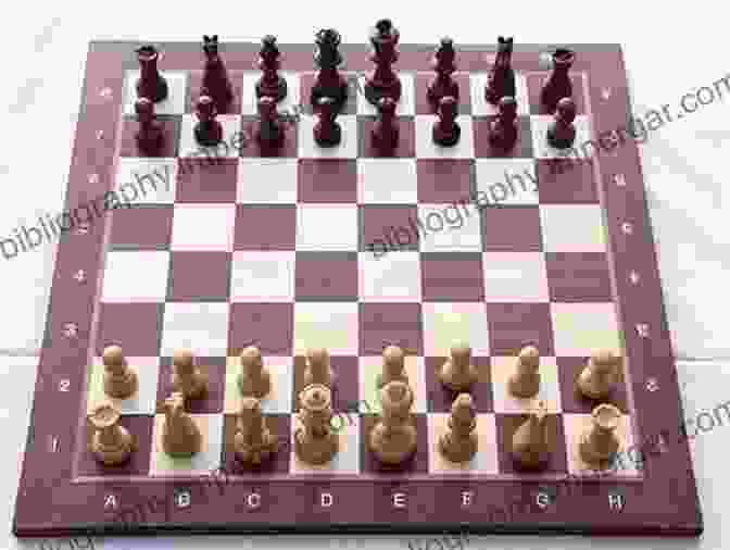 Chessboard With Pieces Arranged In An Opening Position Mastering The Chess Openings Volume 3