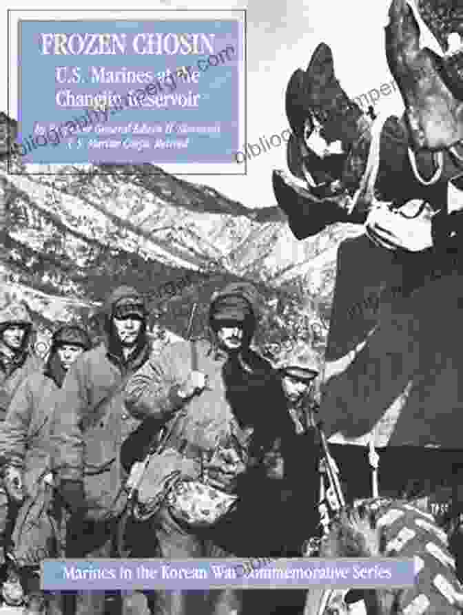 Chosin Marine Changjin Book Cover Chosin Marine Changjin Marek Kruk