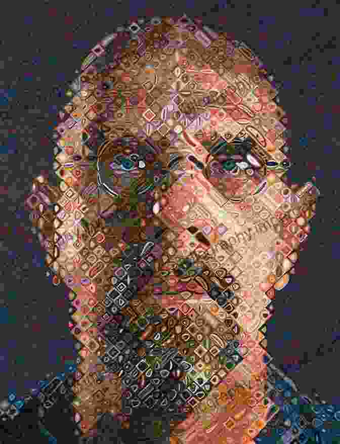 Chuck Close, Self Portrait Chuck Close (Cv/Visual Arts Research 177)