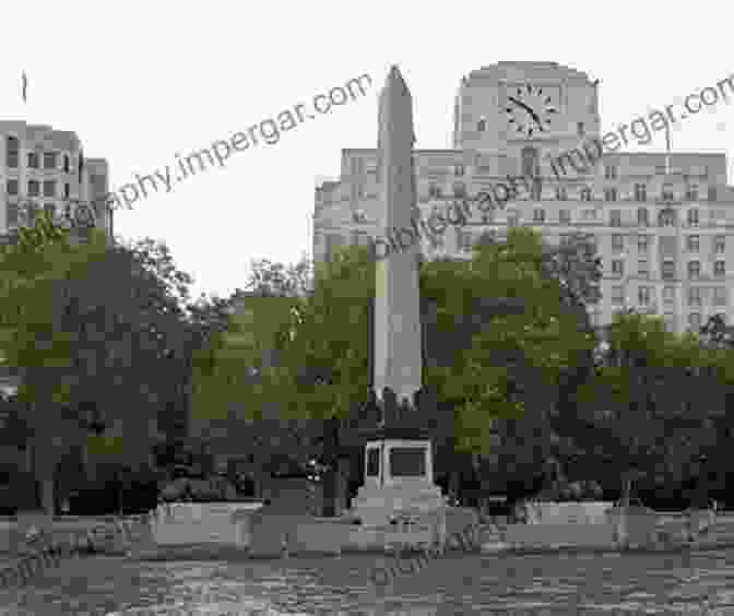 Cleopatra's Needle Towering Over The River Thames Cleopatra S Needle A History Of The London Obelisk With An Exposition Of The Hieroglyphics