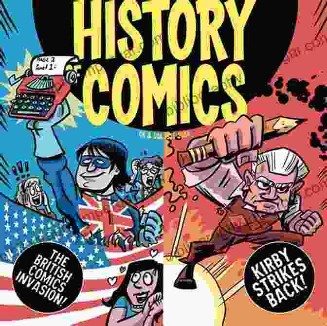 Comic History Of Comics Cover Comic History Of Comics: Comics For All