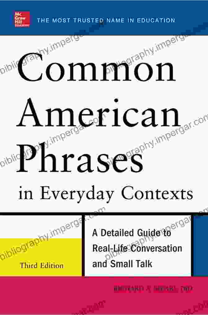 Common American Phrases In Everyday Contexts 3rd Edition Book Cover Common American Phrases In Everyday Contexts 3rd Edition