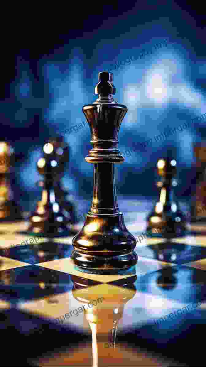 Dark Psychology Book Cover: A Shadowy Figure Manipulates A Chessboard, Symbolizing The Mind Games And Power Struggles Of Dark Psychology. Effects Of Dark Psychology: Use Dark Psychology For Your Benefit: Discovery Of Dark Psychology