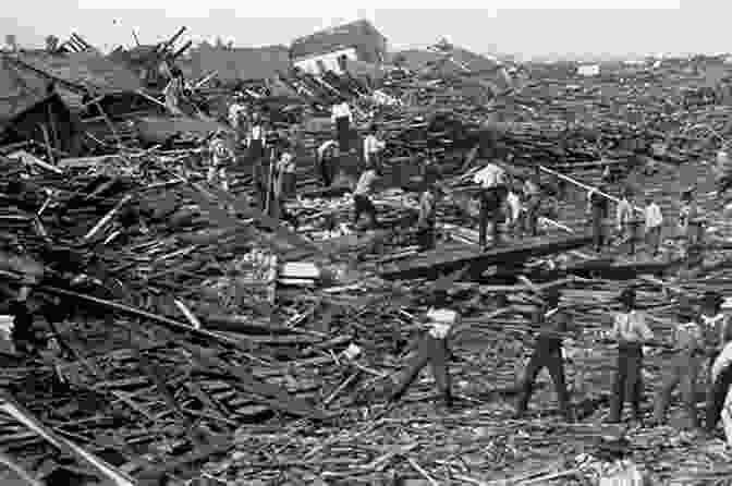 Devastating Aftermath Of The Great Galveston Hurricane Of 1900 From Sail To Steam: Four Centuries Of Texas Maritime History 1500 1900