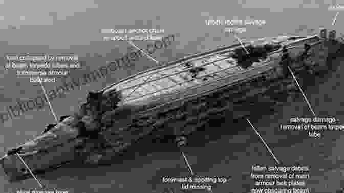 Divers Exploring The Wreck Of The German Battleship SMS Friedrich Der Grosse At Scapa Flow The Grand Scuttle: The Sinking Of The German Fleet At Scapa Flow In 1919