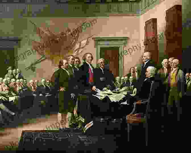 Founding Fathers Signing The Declaration Of Independence A Well Regulated Militia: The Founding Fathers And The Origins Of Gun Control In America