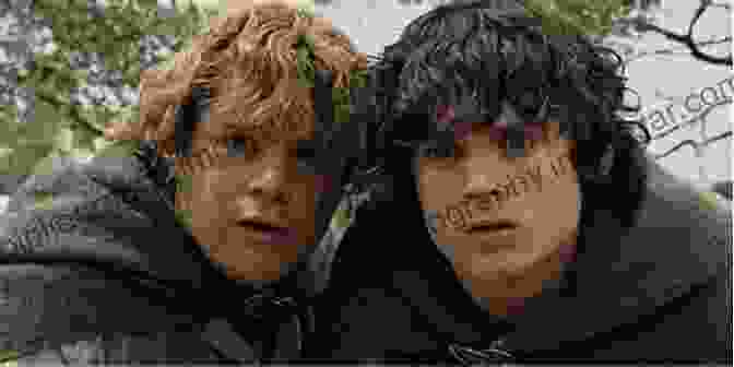 Frodo And Sam Sharing A Moment Of Camaraderie Searching For The Shire: One Woman S Quest To Find Her Voice