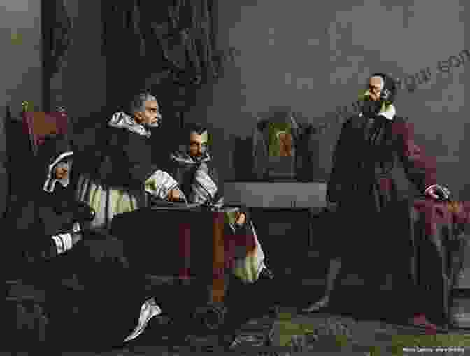 Galileo Galilei Standing Before The Inquisition On Trial For Reason: Science Religion And Culture In The Galileo Affair