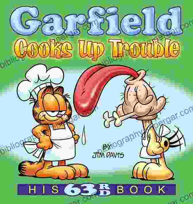 Garfield Cooking Lasagna Garfield Cooks Up Trouble: His 63rd