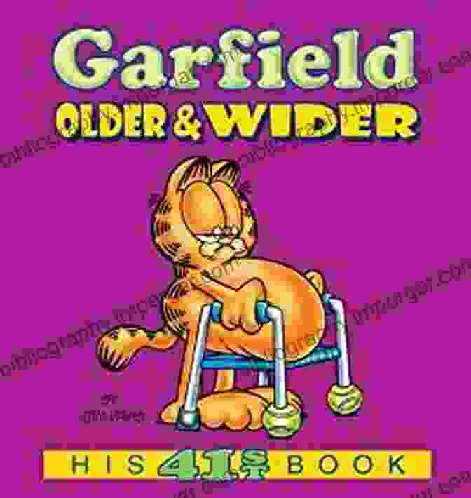 Garfield Older, Wider Book Cover Garfield Older Wider: His 41st (Garfield Series)