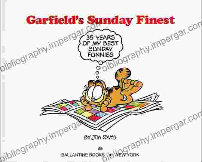 Garfield Sunday Finest Book Cover Garfield S Sunday Finest: 35 Years Of My Best Sunday Funnies