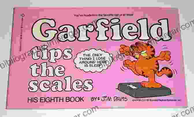 Garfield Tips The Scales Book Cover Garfield Tips The Scales: His 8th (Garfield Series)