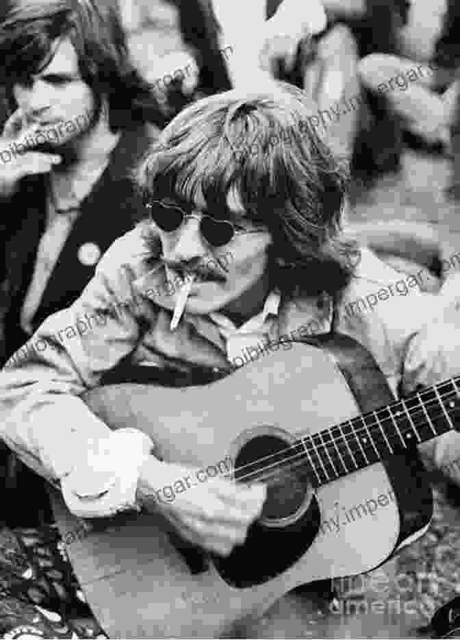 George Harrison Playing Guitar After Abbey Road: The Solo Hits Of The Beatles