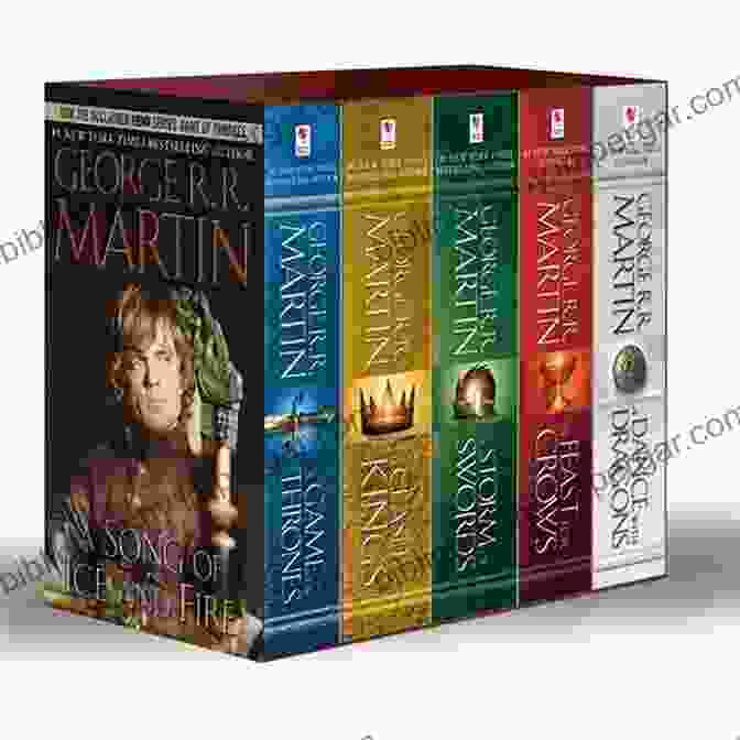 George R.R. Martin's Game Of Thrones Boxed Set George R R Martin S A Game Of Thrones 5 Boxed Set (Song Of Ice And Fire Series): A Game Of Thrones A Clash Of Kings A Storm Of Swords A Feast For Crows And A Dance With Dragons