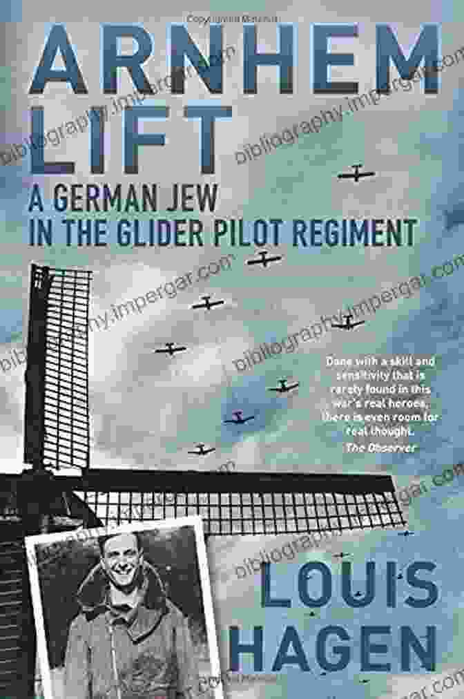 German Jew In The Glider Pilot Regiment Book Cover Arnhem Lift: A German Jew In The Glider Pilot Regiment