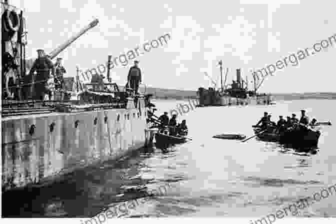 German Sailors Scuttling Their Ships At Scapa Flow, 1919 The Grand Scuttle: The Sinking Of The German Fleet At Scapa Flow In 1919