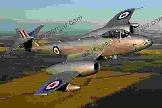 Gloster Meteor Jet Plane Flying Over England Jet Pioneers: Gloster And The Birth Of The Jet Age