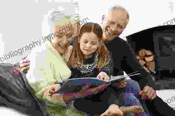 Grandparent And Grandchildren Embracing And Holding A Book Together For The Best Grandparent Ever: The Perfect Gift From Your Grandchildren