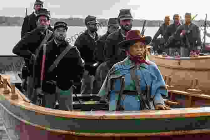 Harriet Tubman Leading The Combahee River Raid The Combahee River Raid: Harriet Tubman Lowcountry Liberation