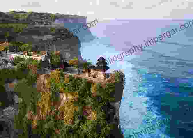 Hindu Temple On A Cliff Overlooking The Indian Ocean In Bali ATARAXIA: 21 PLACES TO VISIT FOR COMPLETE LIFE TRANSFORMATION (Mental Wellbeing Spirituality Emotions Relationships 3)