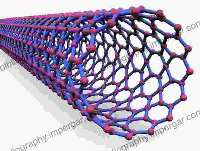 Image Of A Carbon Nanotube Structure, Representing The Advanced Materials Science And Engineering Of Carbon Advanced Materials Science And Engineering Of Carbon