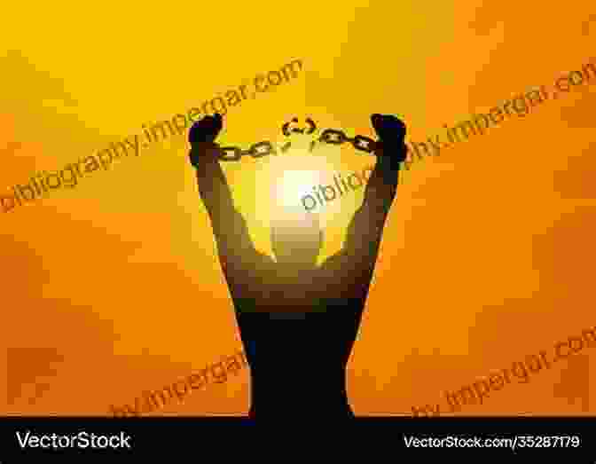 Image Of A Person Breaking Free From Chains, Symbolizing The Power Of Unconventional Thinking Free To Be Insane Jim Davis