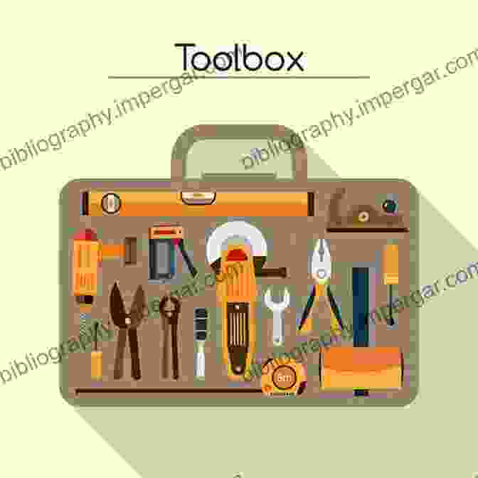 Image Of A Toolbox Filled With Various Tools, Symbolizing The Comprehensive Nature Of The Book Home Improvement Handbook Gary Nealon