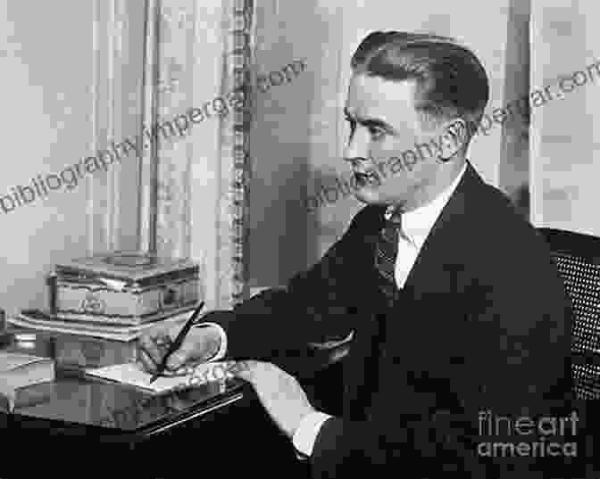 Image Of Fitzgerald Writing Letters The Complete Works Of F Scott Fitzgerald