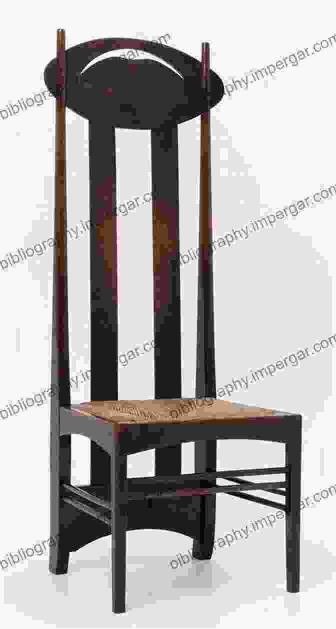 Intricate And Elegant Mackintosh Chair Charles Rennie Mackintosh (Pitkin Guides)