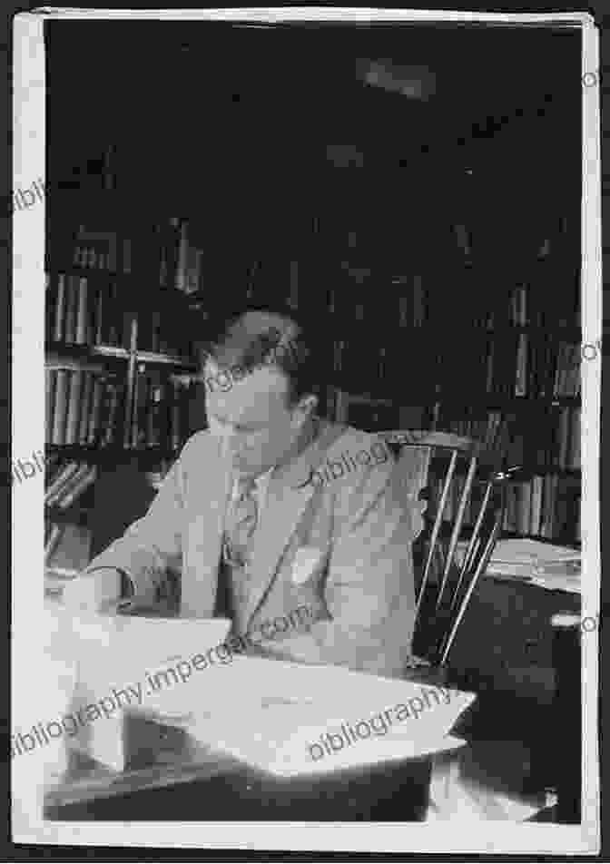 J.R.R. Tolkien Writing In His Study, Surrounded By Maps And Notes On The Shire Searching For The Shire: One Woman S Quest To Find Her Voice