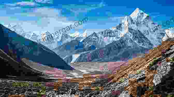 Majestic Mountain Range Under A Starlit Sky In The Himalayas ATARAXIA: 21 PLACES TO VISIT FOR COMPLETE LIFE TRANSFORMATION (Mental Wellbeing Spirituality Emotions Relationships 3)