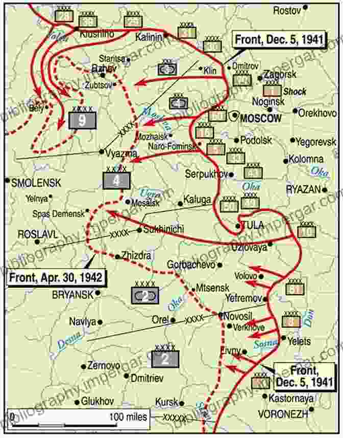 Map Of Operation Typhoon, The German Counteroffensive In The Rzhev Salient Meat Grinder: The Battles For The Rzhev Salient 1942 43