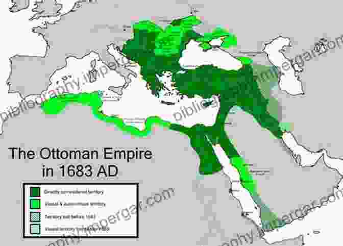 Map Of The Ottoman Empire At Its Peak The Ottoman Empire And The World Around It (Library Of Ottoman Studies)