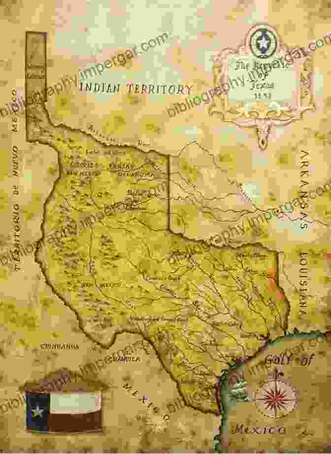 Map Of The Republic Of Texas Gone To Texas: A History Of The Lone Star State