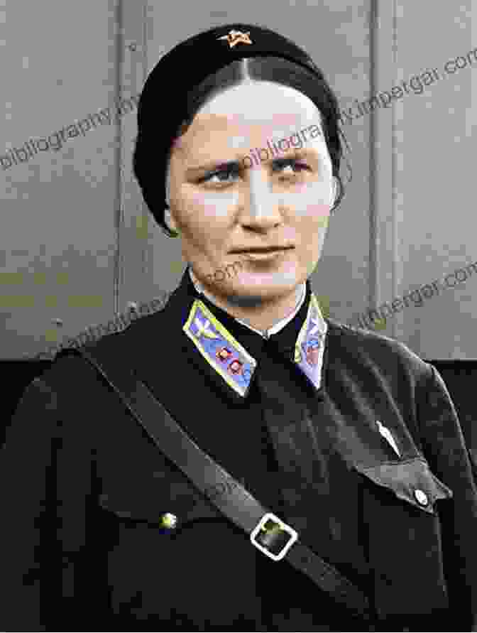 Marina Raskova, The Founder And Commander Of The 588th Night Bomber Regiment. Night Witches: A History Of The All Female 588th Night Bomber Regiment