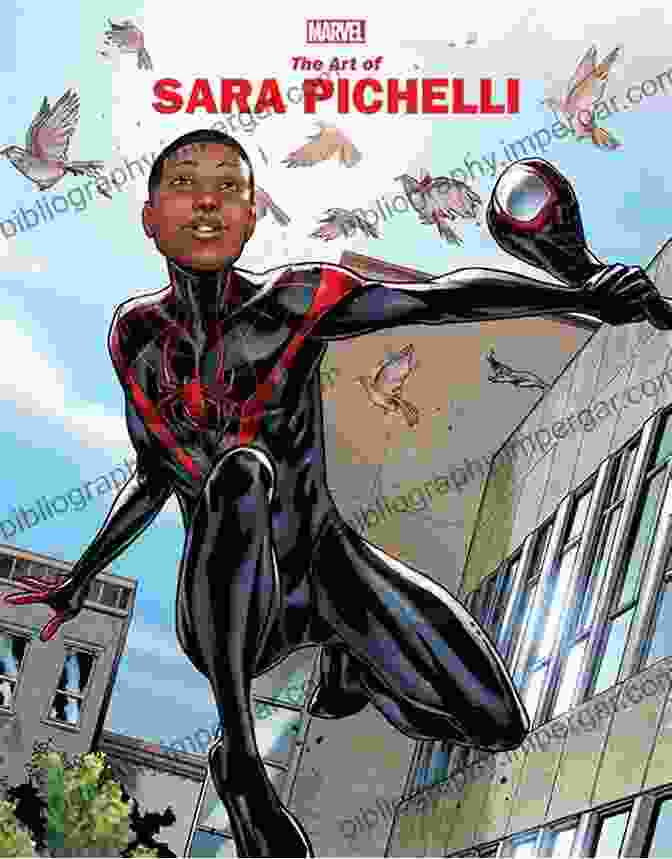 Marvel Monograph: The Art Of Sara Pichelli Book Cover Marvel Monograph: The Art Of Sara Pichelli