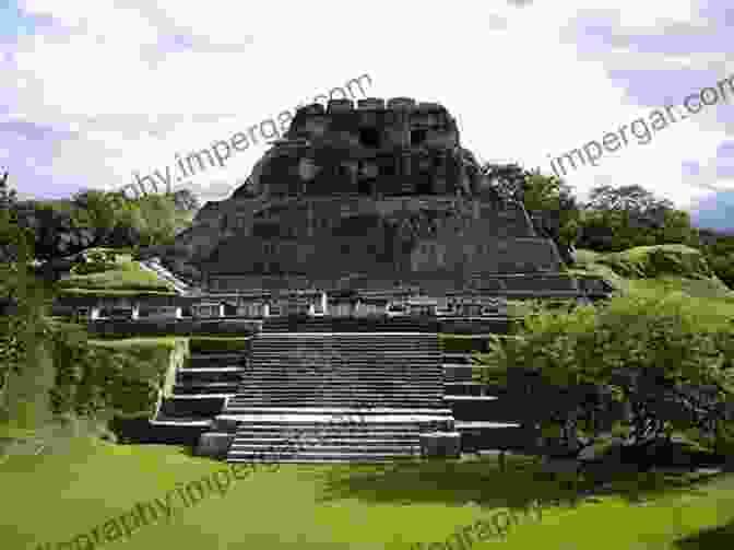 Maya Ruins At Xunantunich, Belize Belize Land Of The Maya