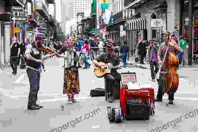 Musicians Performing In The Vibrant Streets Of New Orleans ATARAXIA: 21 PLACES TO VISIT FOR COMPLETE LIFE TRANSFORMATION (Mental Wellbeing Spirituality Emotions Relationships 3)