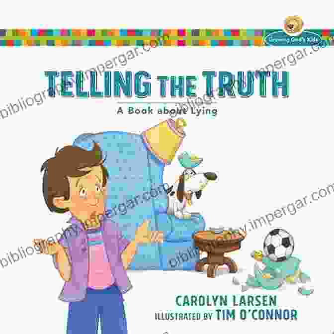 Not Here To Tell You The Truth Book Cover A Great Lie: I M Not Here To Tell You The Truth