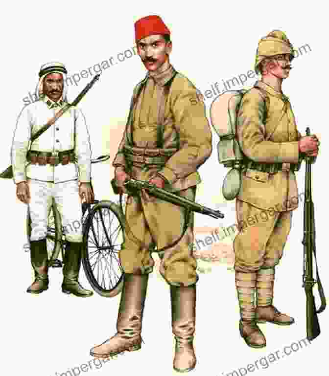 Ottoman Soldiers During The First World War The Vienna Battle: The Conflict Between The Habsburgs And The Ottomans: Creation Of The Turkish Empire