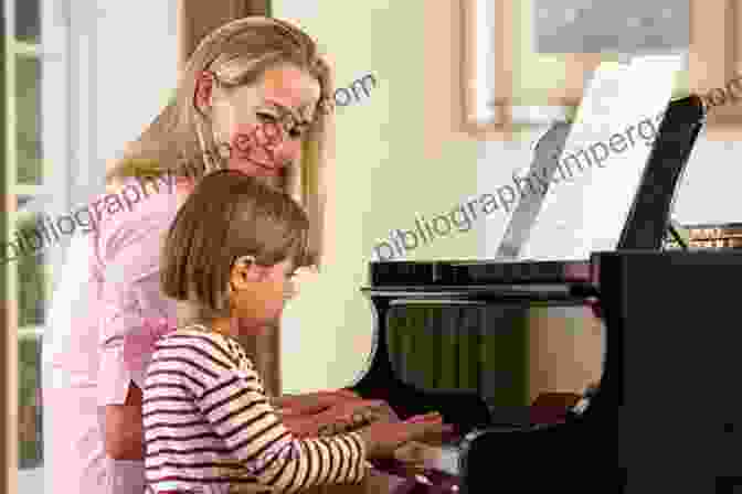 Parent And Child Playing Piano Together Piano Learning Lessons: Guide To Play Piano For Kids