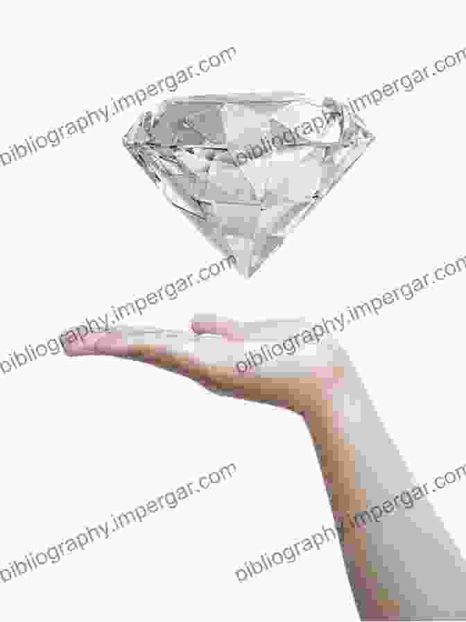 Person Holding A Diamond In Their Hand Unpack Your Existence: A Hypnotic Exploration