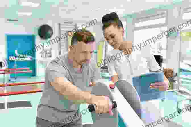 Physiotherapist And Occupational Therapist Working With A Patient Advanced Techniques In Physiotherapy Occupational Therapy