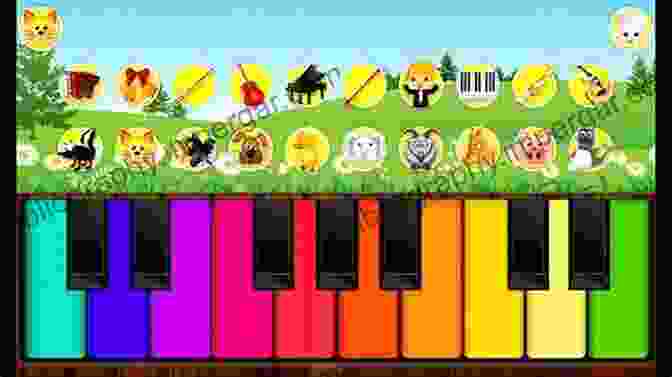 Piano Game For Kids Piano Learning Lessons: Guide To Play Piano For Kids